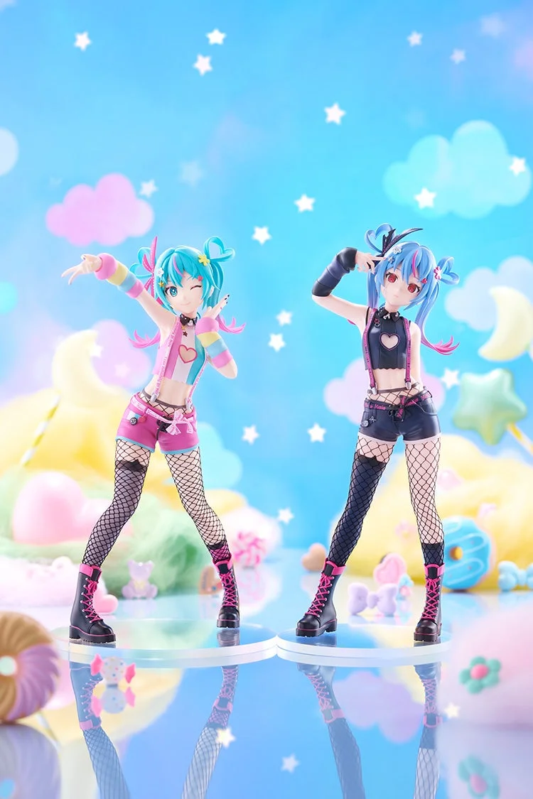 Figurine Hatsune Miku Ver. DecoMiku Darkness de Vocaloid par Good Smile Company